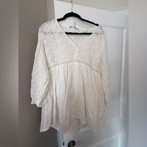 Babydoll style Zara dress